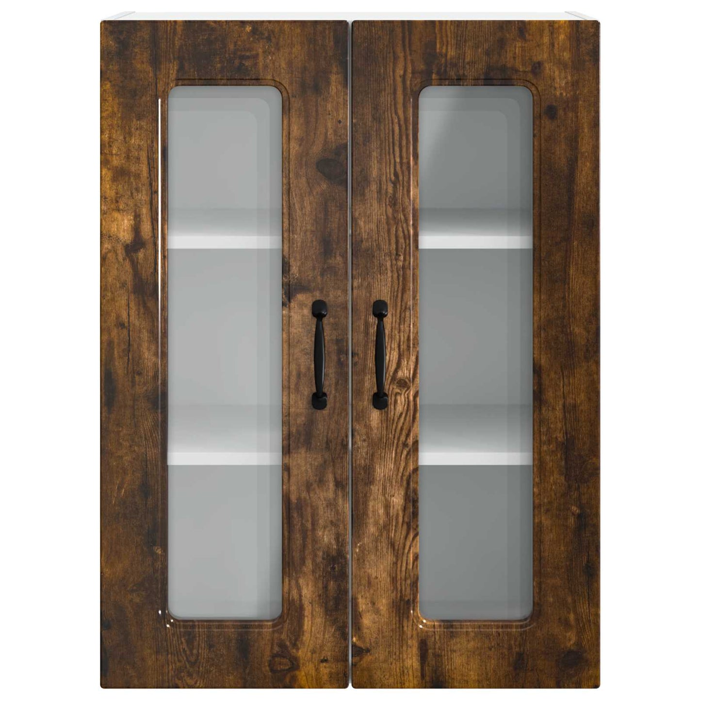 vidaXL Küchenschrank Kalmar Geräucherte Eiche 60 x 31 x 80 cm