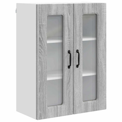 Küchenschrank mit Speicher Kalmar Graues Sonoma 60 x 31 x 80 cm