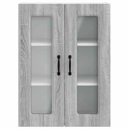 Küchenschrank mit Speicher Kalmar Graues Sonoma 60 x 31 x 80 cm