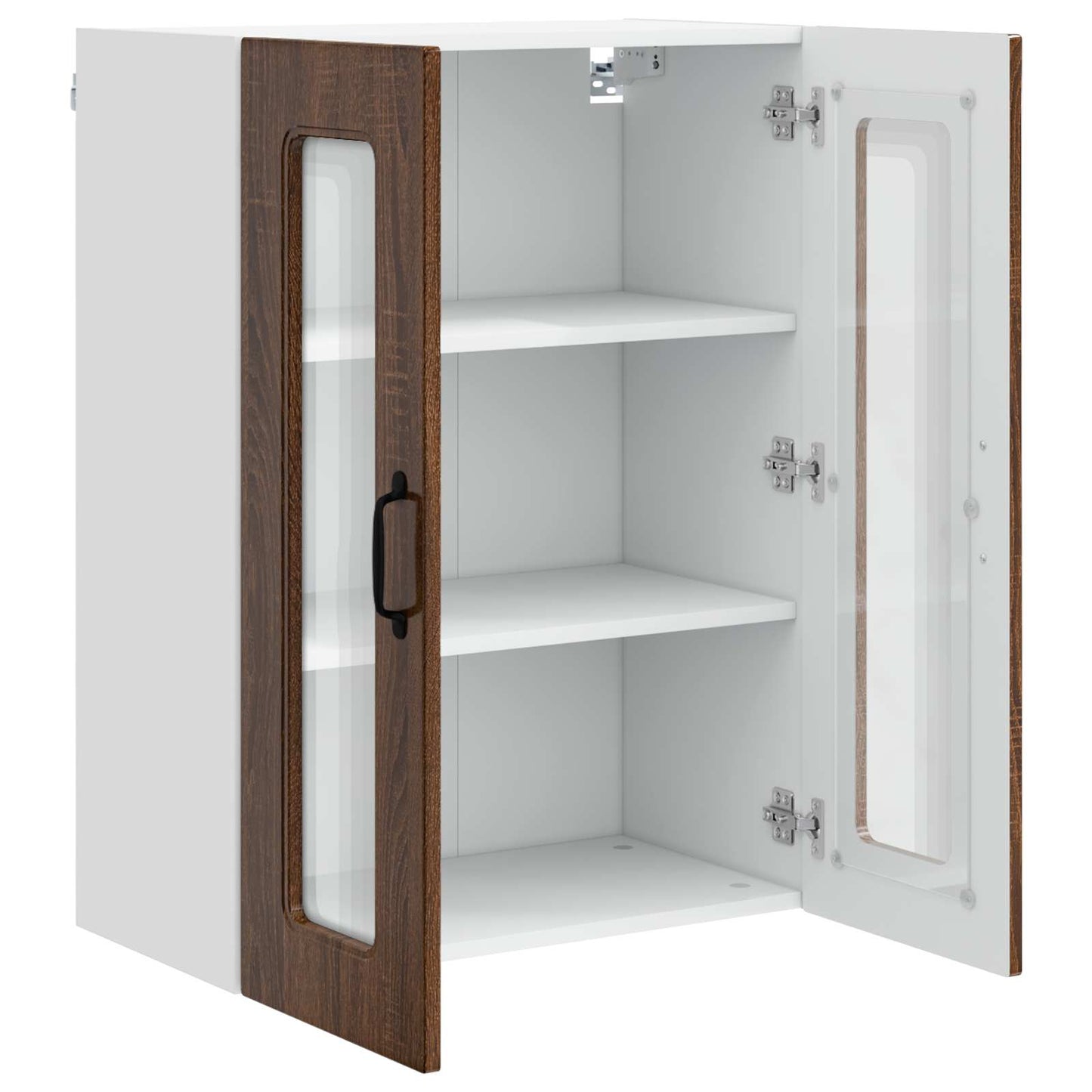 Küchenschrank Kalmar Braun Eichen-Optik 60 x 31 x 80 cm