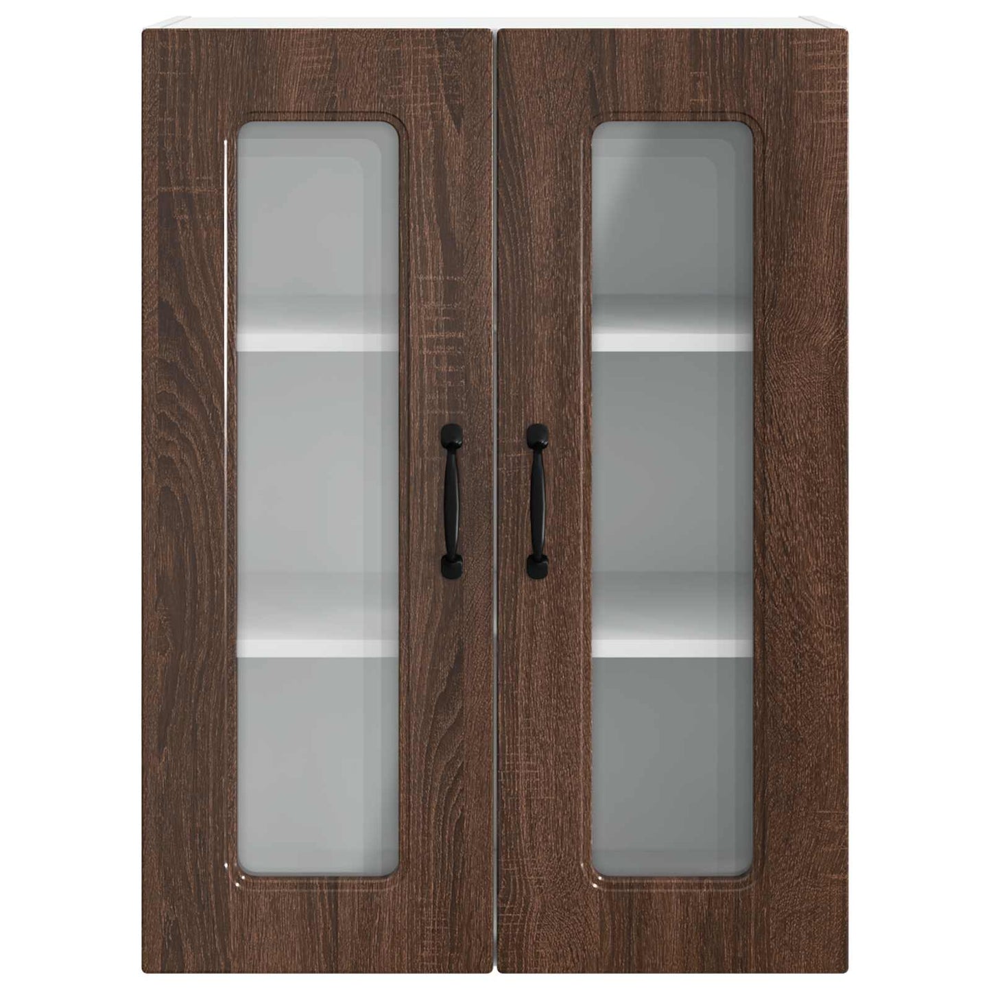 Küchenschrank Kalmar Braun Eichen-Optik 60 x 31 x 80 cm