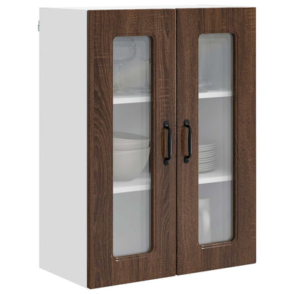 Küchenschrank Kalmar Braun Eichen-Optik 60 x 31 x 80 cm