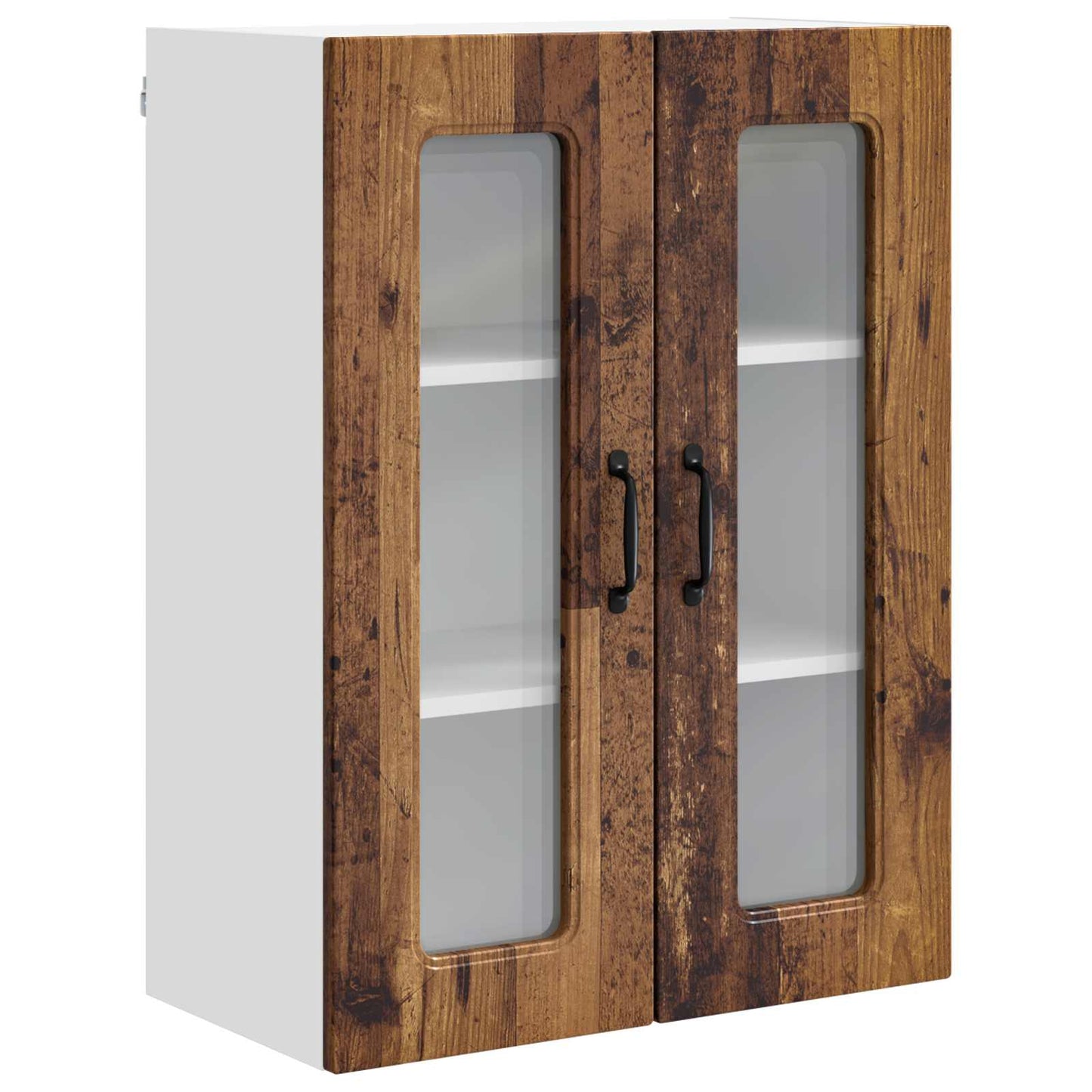 vidaXL Küchenschrank Kalmar Altholz 60 x 31 x 80 cm Holzwerkstoff