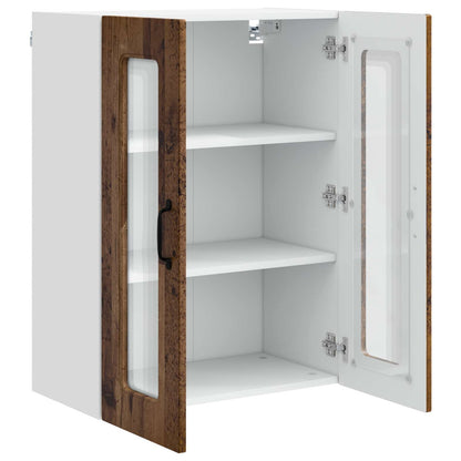 vidaXL Küchenschrank Kalmar Altholz 60 x 31 x 80 cm Holzwerkstoff