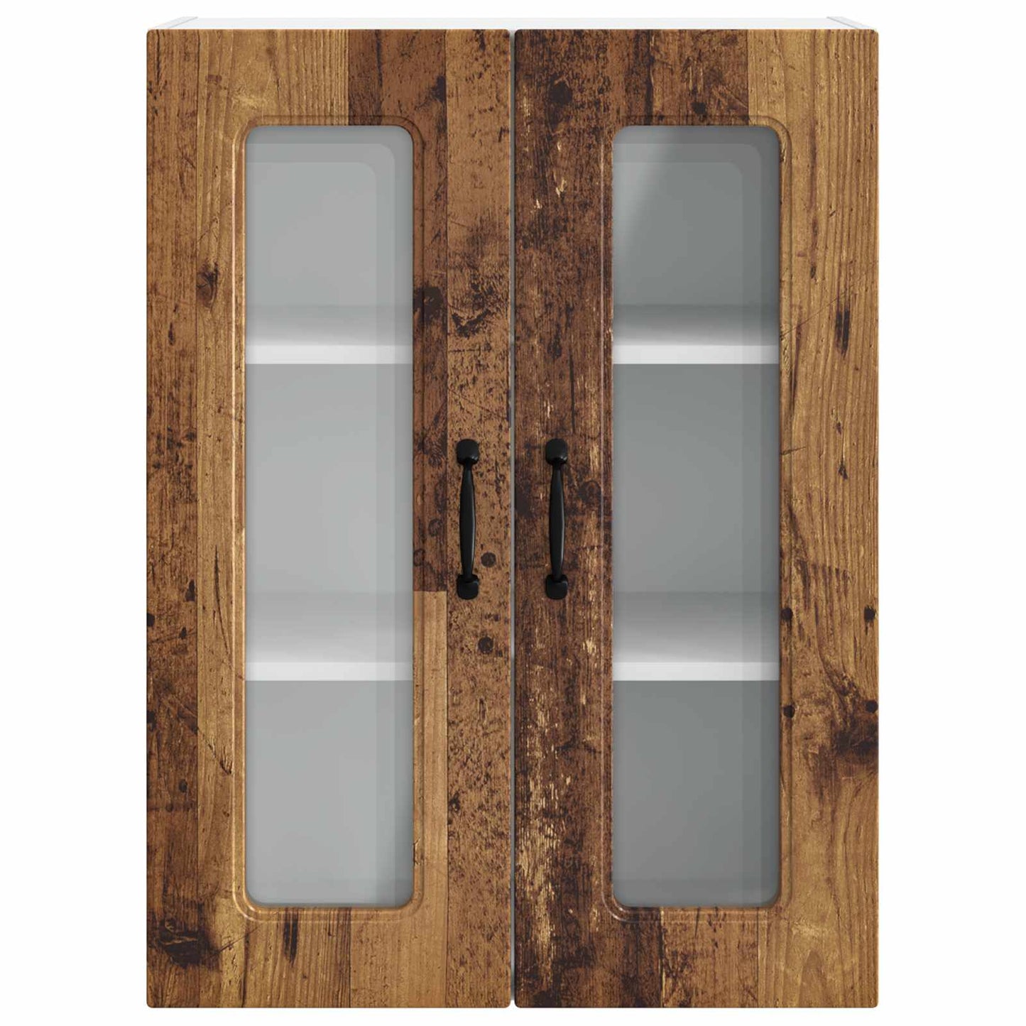 vidaXL Küchenschrank Kalmar Altholz 60 x 31 x 80 cm Holzwerkstoff