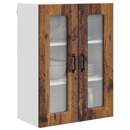 vidaXL Küchenschrank Kalmar Altholz 60 x 31 x 80 cm Holzwerkstoff