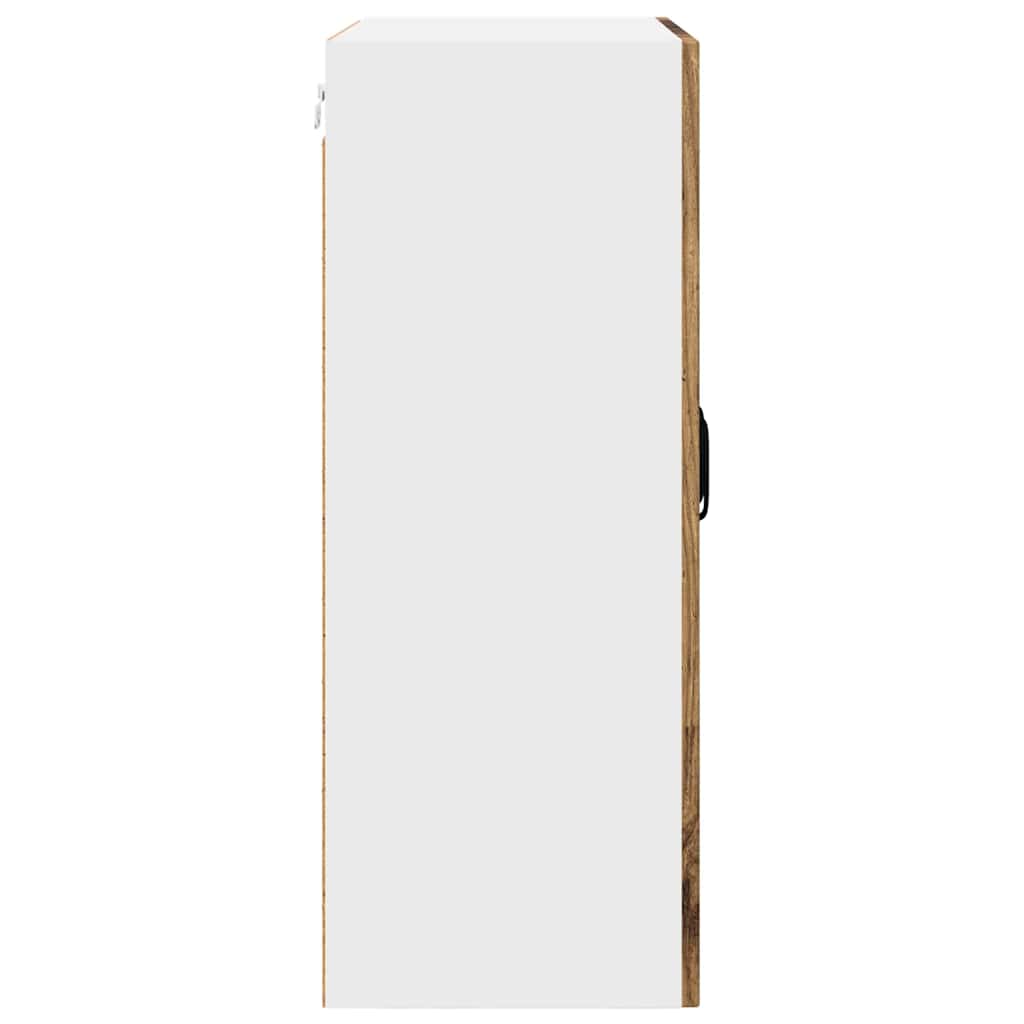 vidaXL Küchenschrank Kalmar Altholz 60 x 31 x 80 cm Holzwerkstoff