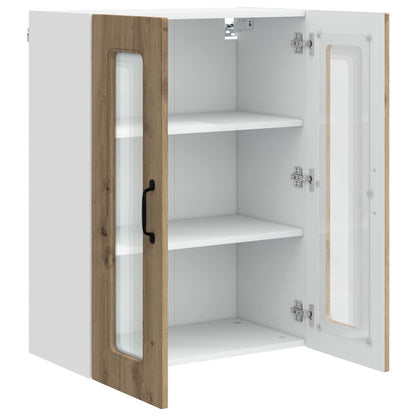 vidaXL Küchenschrank mit Speicher Kalmar Artisan-Eiche 60 x 31 x 80 cm
