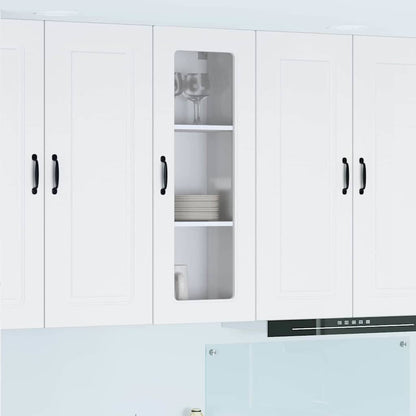 vidaXL Küchenschrank Kalmar Weiß 40 x 31 x 100 cm Holzwerkstoff