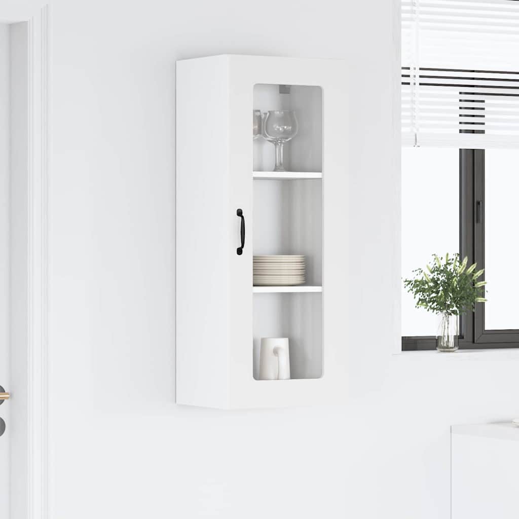 vidaXL Küchenschrank Kalmar Weiß 40 x 31 x 100 cm Holzwerkstoff