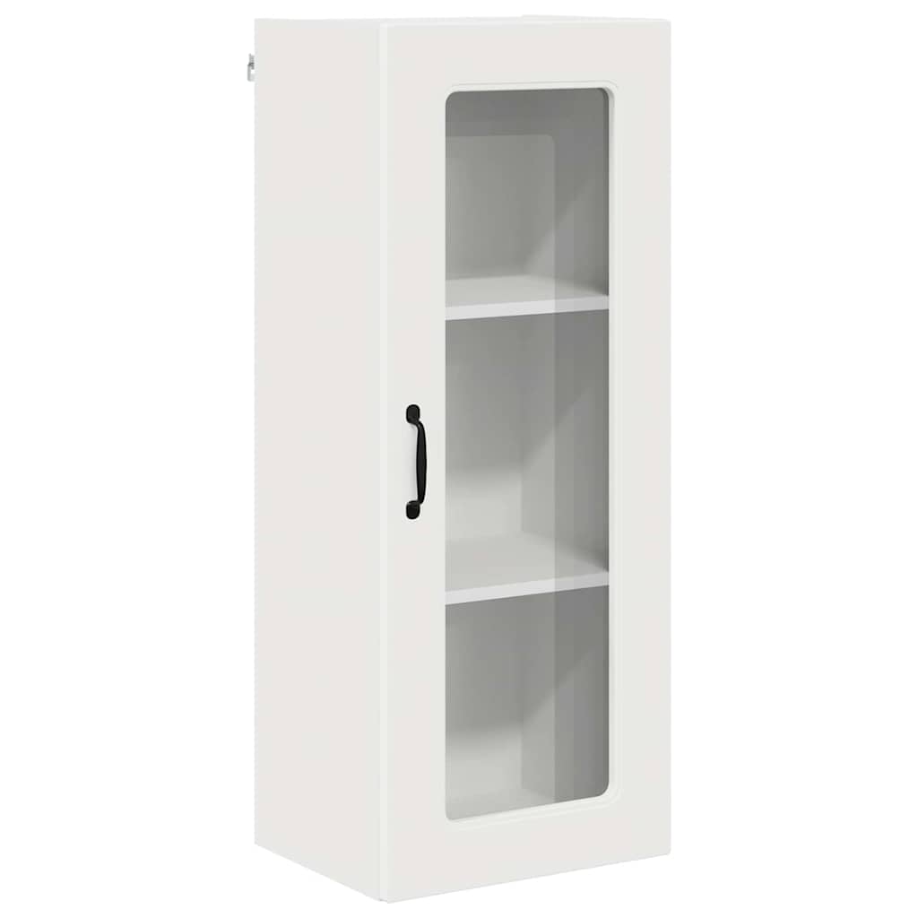 vidaXL Küchenschrank Kalmar Weiß 40 x 31 x 100 cm Holzwerkstoff