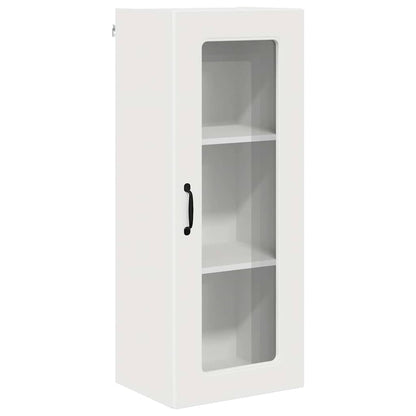 vidaXL Küchenschrank Kalmar Weiß 40 x 31 x 100 cm Holzwerkstoff