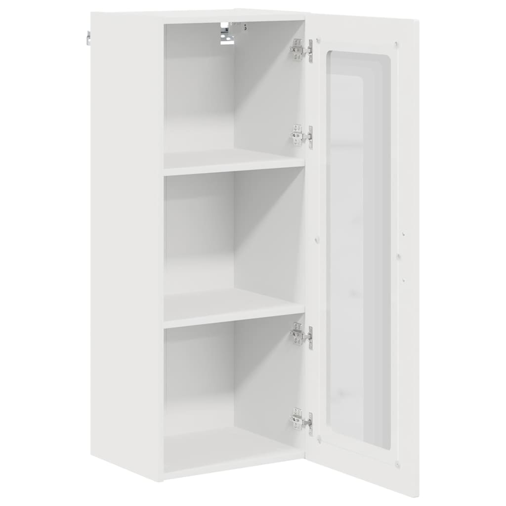 vidaXL Küchenschrank Kalmar Weiß 40 x 31 x 100 cm Holzwerkstoff