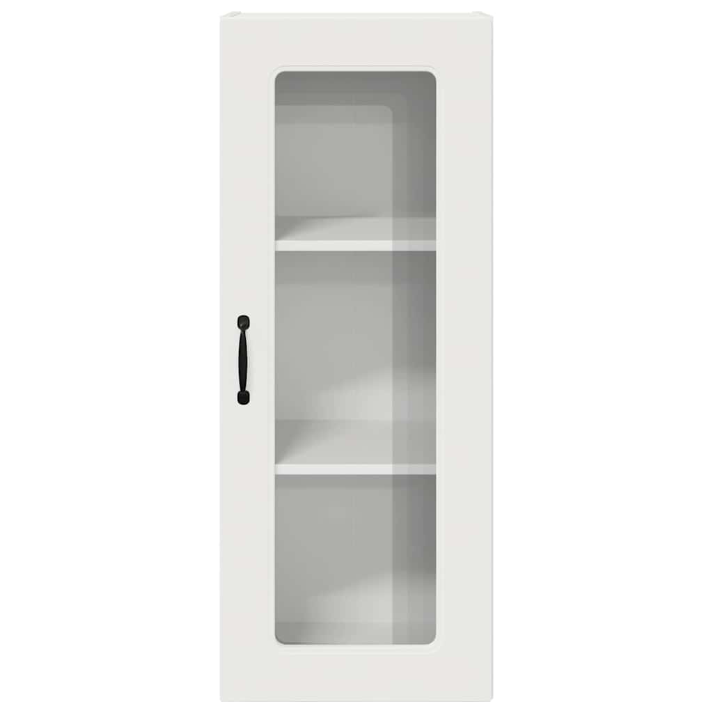 vidaXL Küchenschrank Kalmar Weiß 40 x 31 x 100 cm Holzwerkstoff