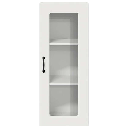 vidaXL Küchenschrank Kalmar Weiß 40 x 31 x 100 cm Holzwerkstoff