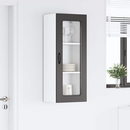 vidaXL Küchenschrank Kalmar Schwarz 40 x 31 x 100 cm Holzwerkstoff