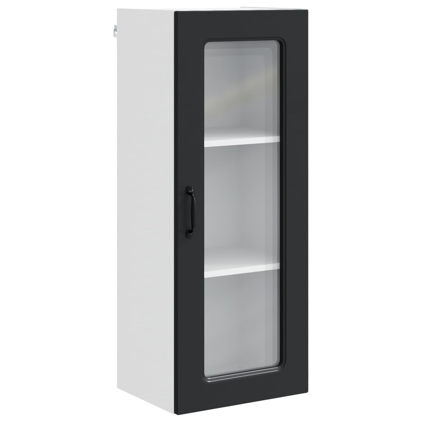 vidaXL Küchenschrank Kalmar Schwarz 40 x 31 x 100 cm Holzwerkstoff