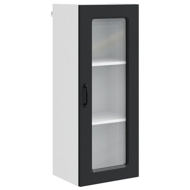 vidaXL Küchenschrank Kalmar Schwarz 40 x 31 x 100 cm Holzwerkstoff