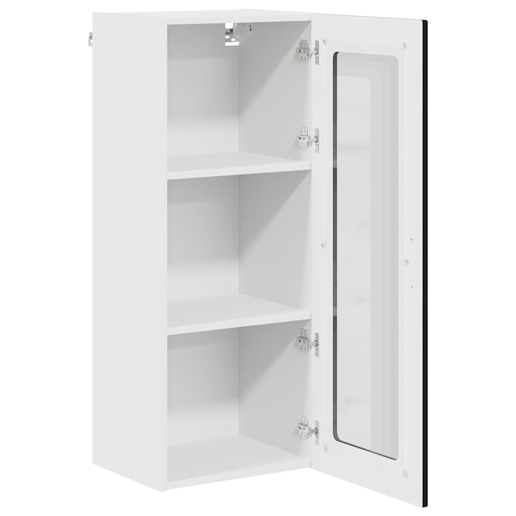 vidaXL Küchenschrank Kalmar Schwarz 40 x 31 x 100 cm Holzwerkstoff