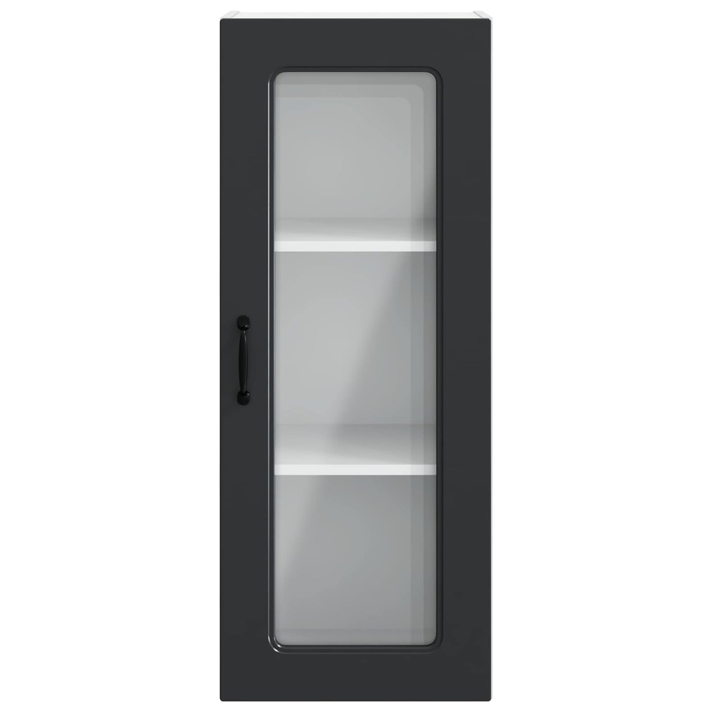 vidaXL Küchenschrank Kalmar Schwarz 40 x 31 x 100 cm Holzwerkstoff