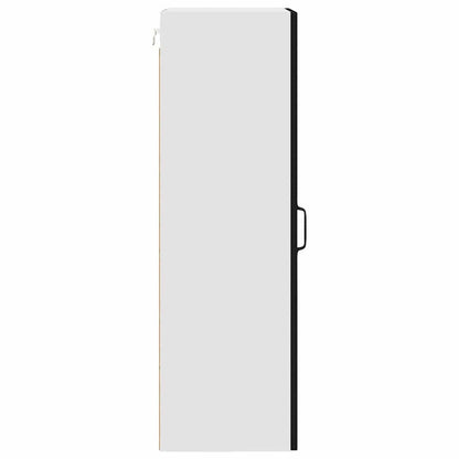 vidaXL Küchenschrank Kalmar Schwarz 40 x 31 x 100 cm Holzwerkstoff