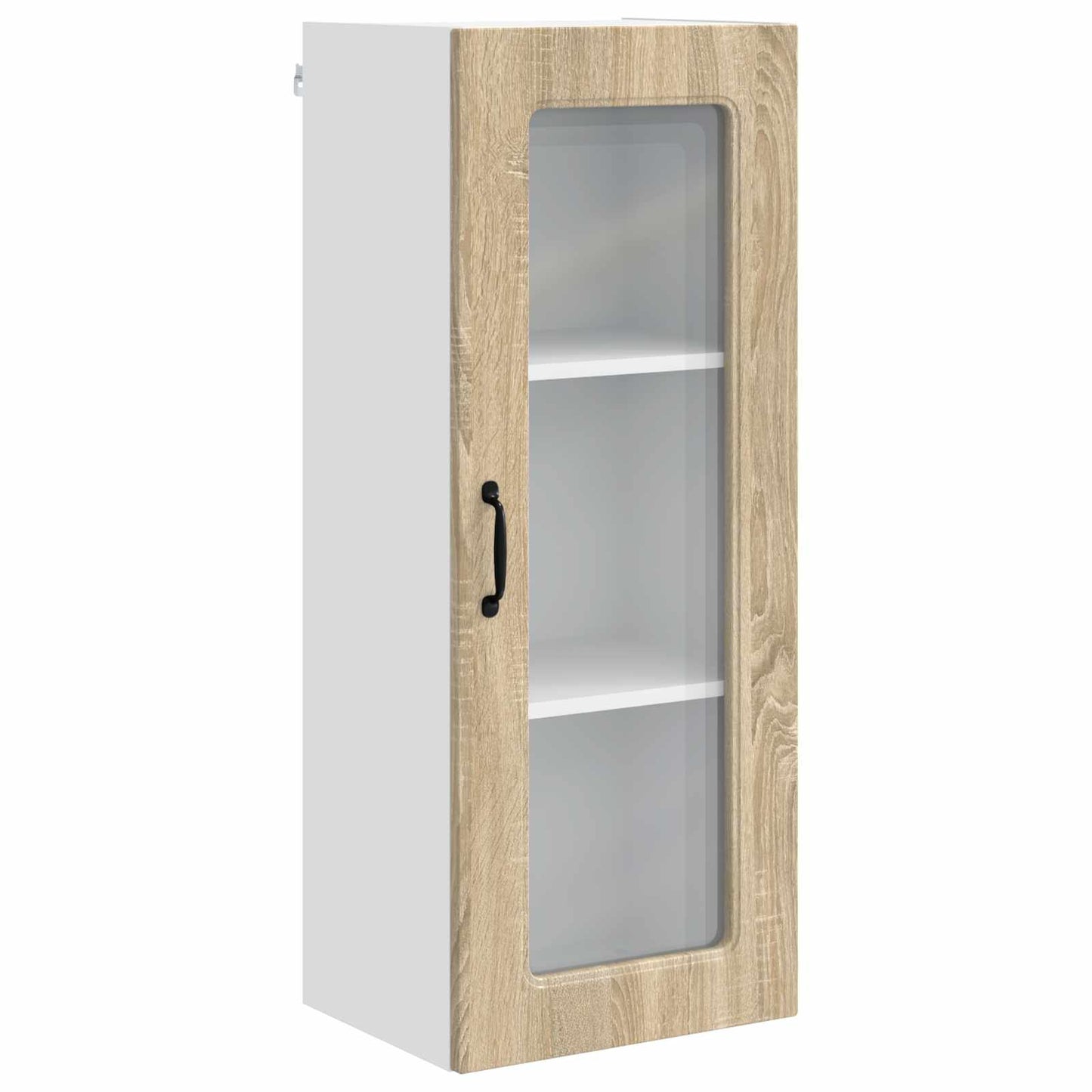 vidaXL Küchenschrank mit Speicher Kalmar Sonoma-Eiche 40 x 31 x 100 cm