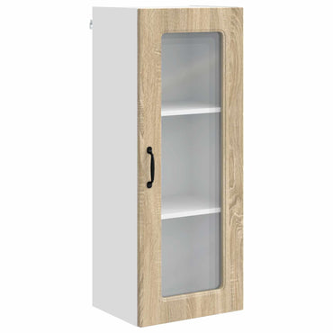vidaXL Küchenschrank mit Speicher Kalmar Sonoma-Eiche 40 x 31 x 100 cm