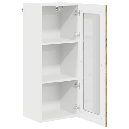 vidaXL Küchenschrank mit Speicher Kalmar Sonoma-Eiche 40 x 31 x 100 cm