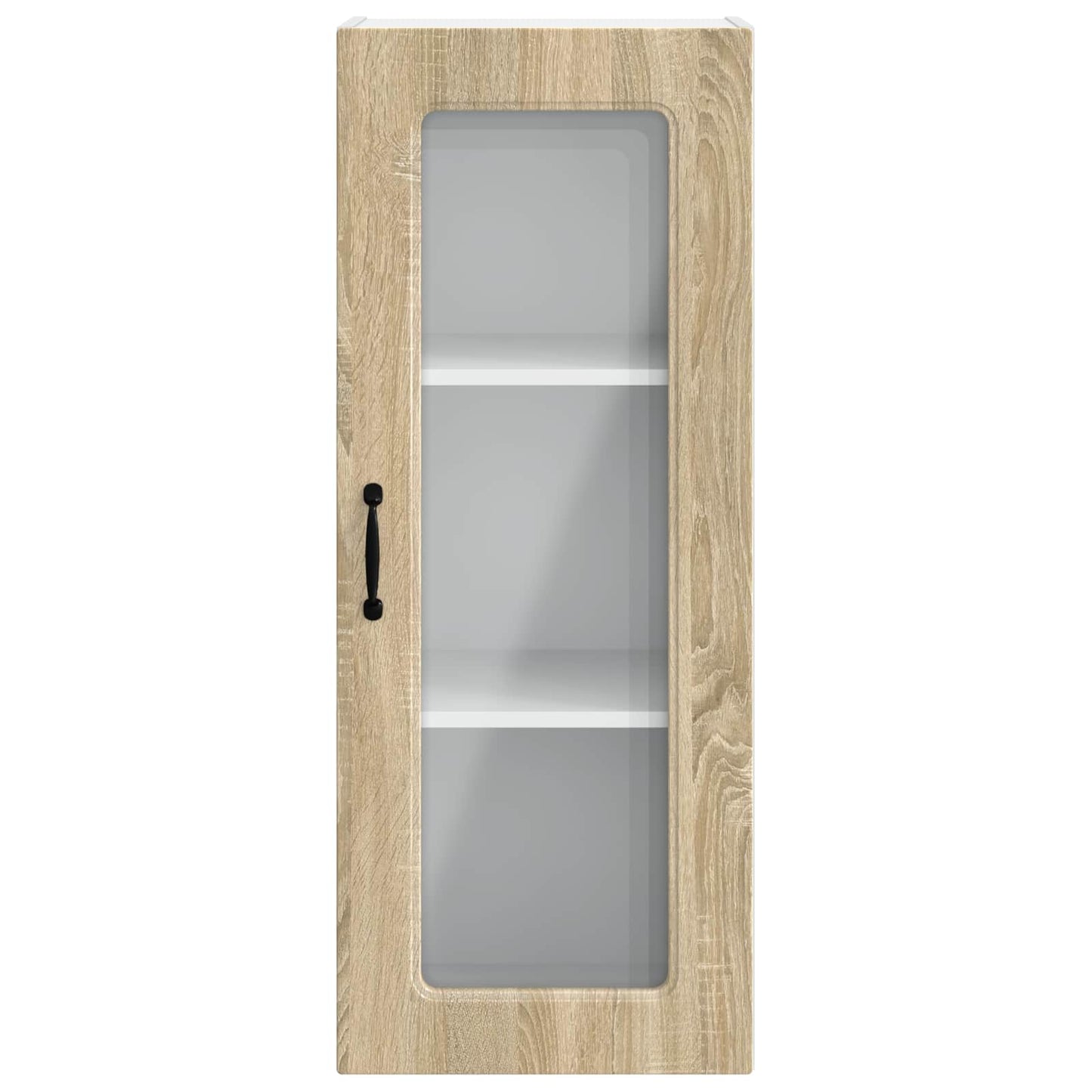vidaXL Küchenschrank mit Speicher Kalmar Sonoma-Eiche 40 x 31 x 100 cm