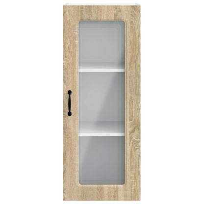 vidaXL Küchenschrank mit Speicher Kalmar Sonoma-Eiche 40 x 31 x 100 cm