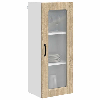 vidaXL Küchenschrank mit Speicher Kalmar Sonoma-Eiche 40 x 31 x 100 cm