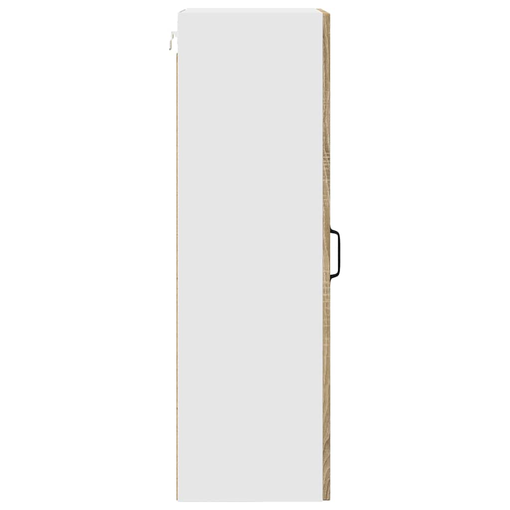 vidaXL Küchenschrank mit Speicher Kalmar Sonoma-Eiche 40 x 31 x 100 cm