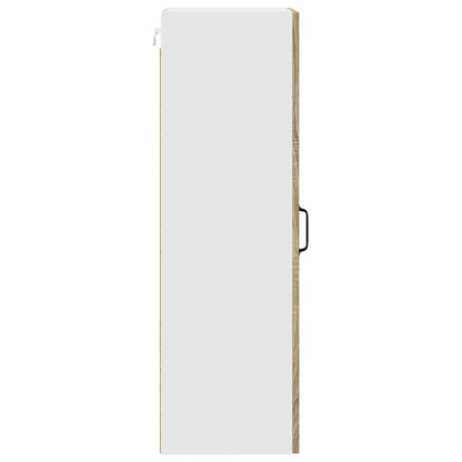 vidaXL Küchenschrank mit Speicher Kalmar Sonoma-Eiche 40 x 31 x 100 cm