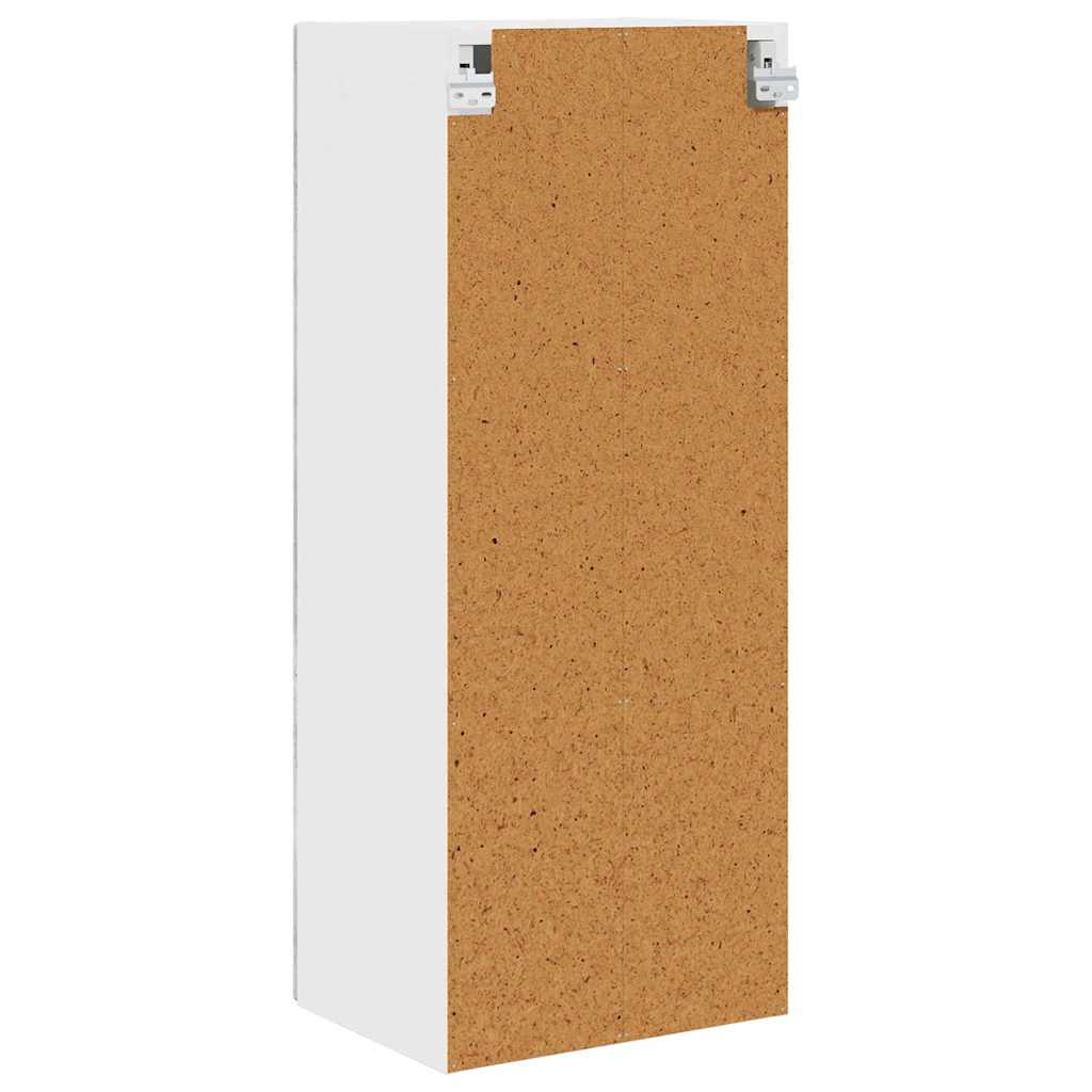 vidaXL Küchenschrank Kalmar Beton Grau 40 x 31 x 100 cm Holzwerkstoff
