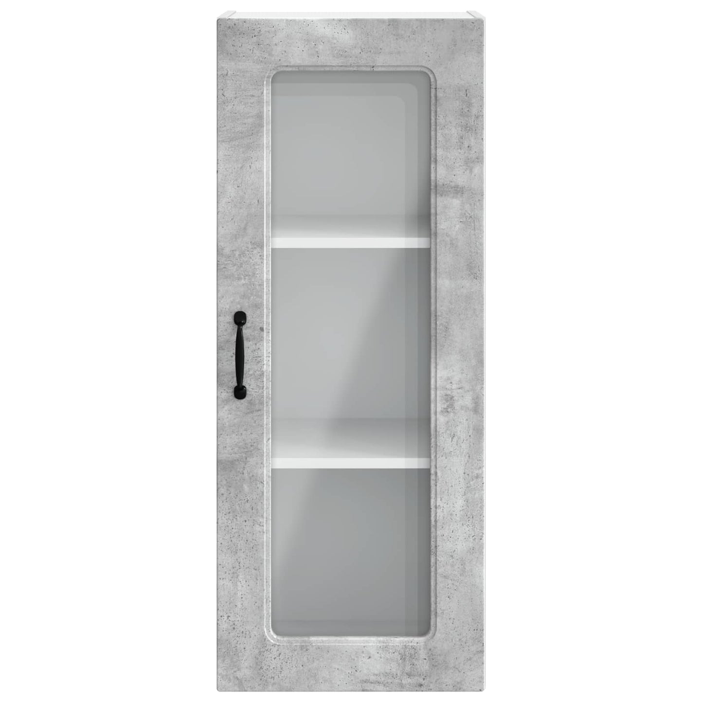 vidaXL Küchenschrank Kalmar Beton Grau 40 x 31 x 100 cm Holzwerkstoff