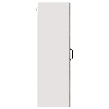 vidaXL Küchenschrank Kalmar Beton Grau 40 x 31 x 100 cm Holzwerkstoff