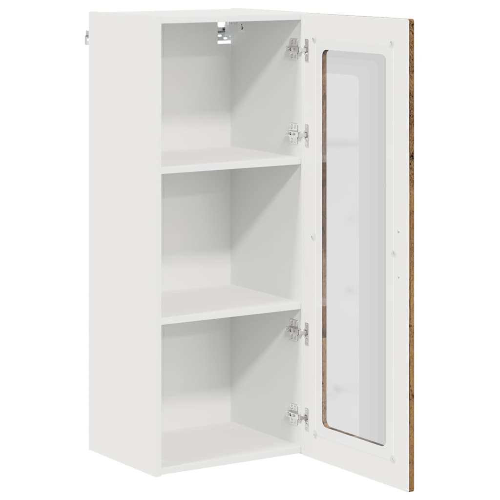 vidaXL Küchenschrank Kalmar Geräucherte Eiche 40 x 31 x 100 cm