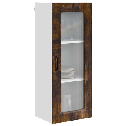 vidaXL Küchenschrank Kalmar Geräucherte Eiche 40 x 31 x 100 cm