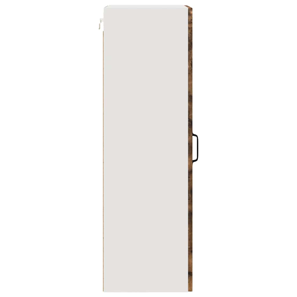 vidaXL Küchenschrank Kalmar Geräucherte Eiche 40 x 31 x 100 cm