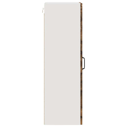 vidaXL Küchenschrank Kalmar Geräucherte Eiche 40 x 31 x 100 cm
