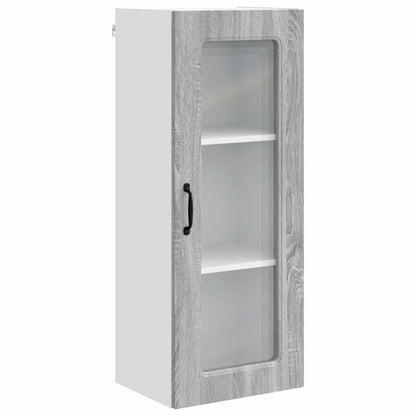 vidaXL Küchenschrank Kalmar Graues Sonoma 40 x 31 x 100 cm