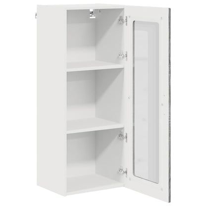 vidaXL Küchenschrank Kalmar Graues Sonoma 40 x 31 x 100 cm