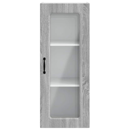 vidaXL Küchenschrank Kalmar Graues Sonoma 40 x 31 x 100 cm