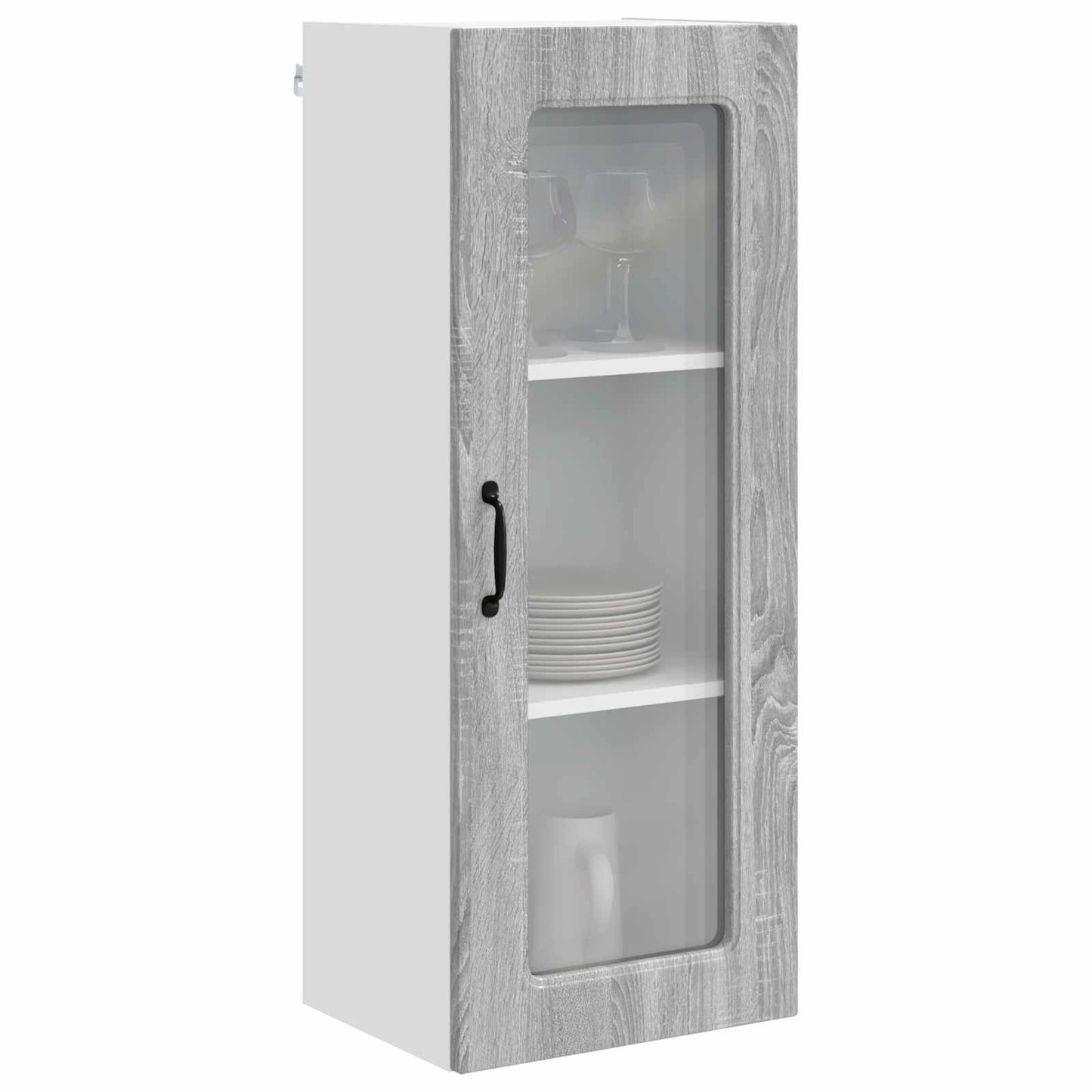 vidaXL Küchenschrank Kalmar Graues Sonoma 40 x 31 x 100 cm