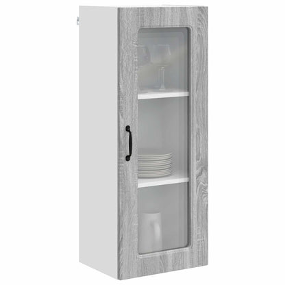 vidaXL Küchenschrank Kalmar Graues Sonoma 40 x 31 x 100 cm