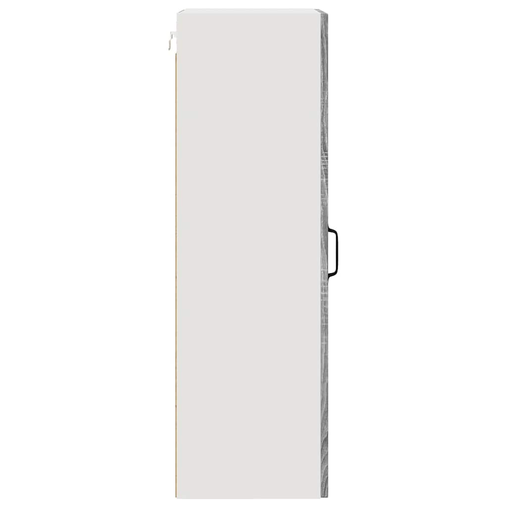 vidaXL Küchenschrank Kalmar Graues Sonoma 40 x 31 x 100 cm