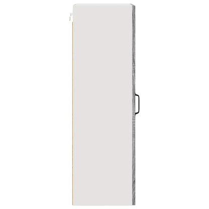 vidaXL Küchenschrank Kalmar Graues Sonoma 40 x 31 x 100 cm