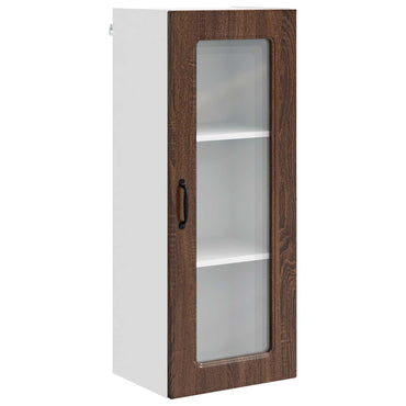 vidaXL Küchenschrank Kalmar Braun Eichen-Optik 40 x 31 x 100 cm