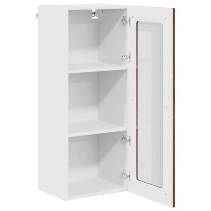 vidaXL Küchenschrank Kalmar Braun Eichen-Optik 40 x 31 x 100 cm