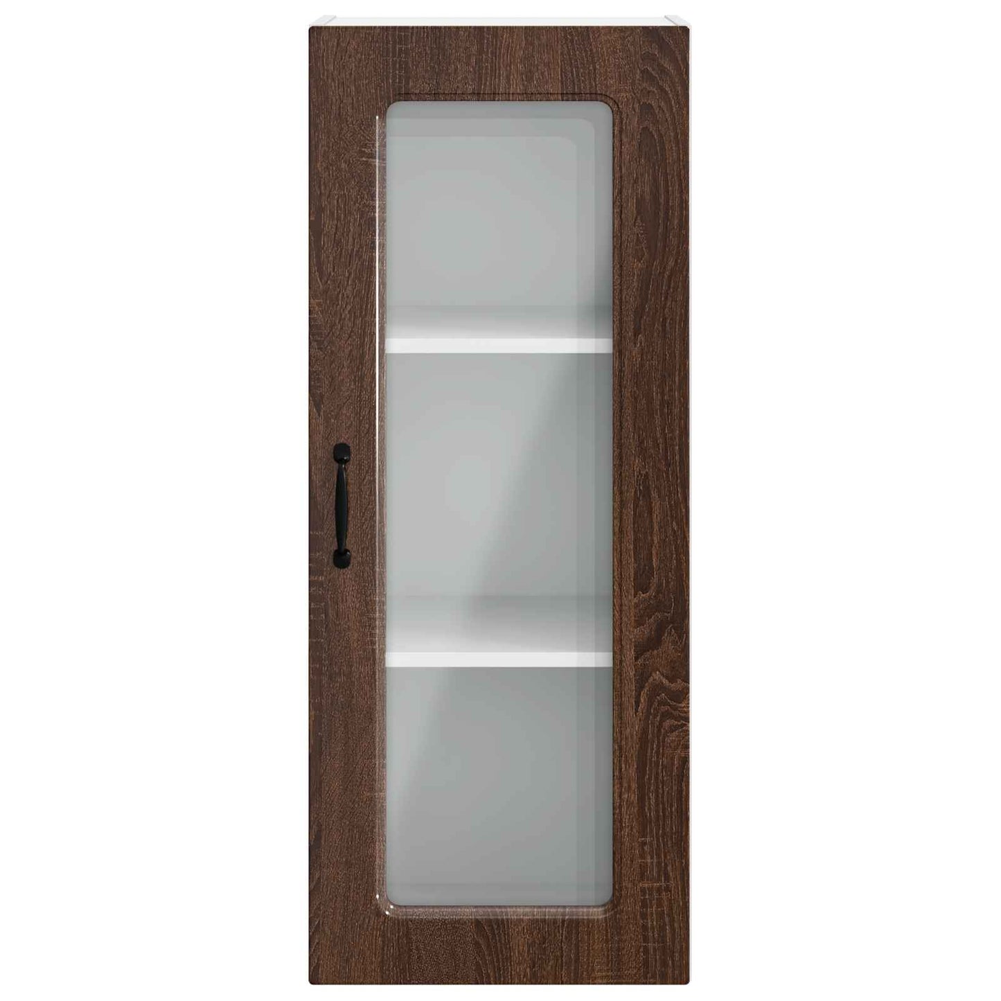vidaXL Küchenschrank Kalmar Braun Eichen-Optik 40 x 31 x 100 cm
